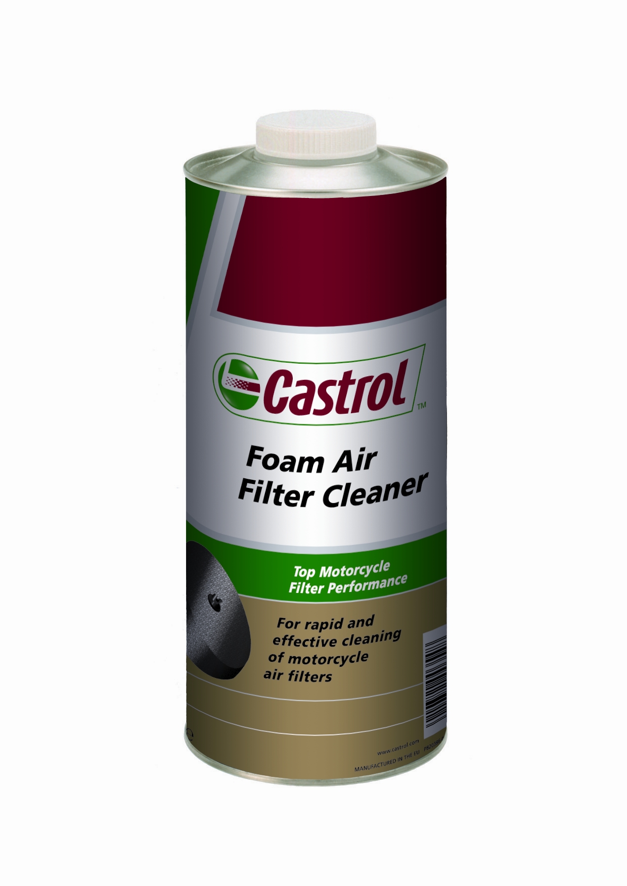 castrol filter air cleaner luftfilterrens  Castrol Landberg.dk  Renseskum