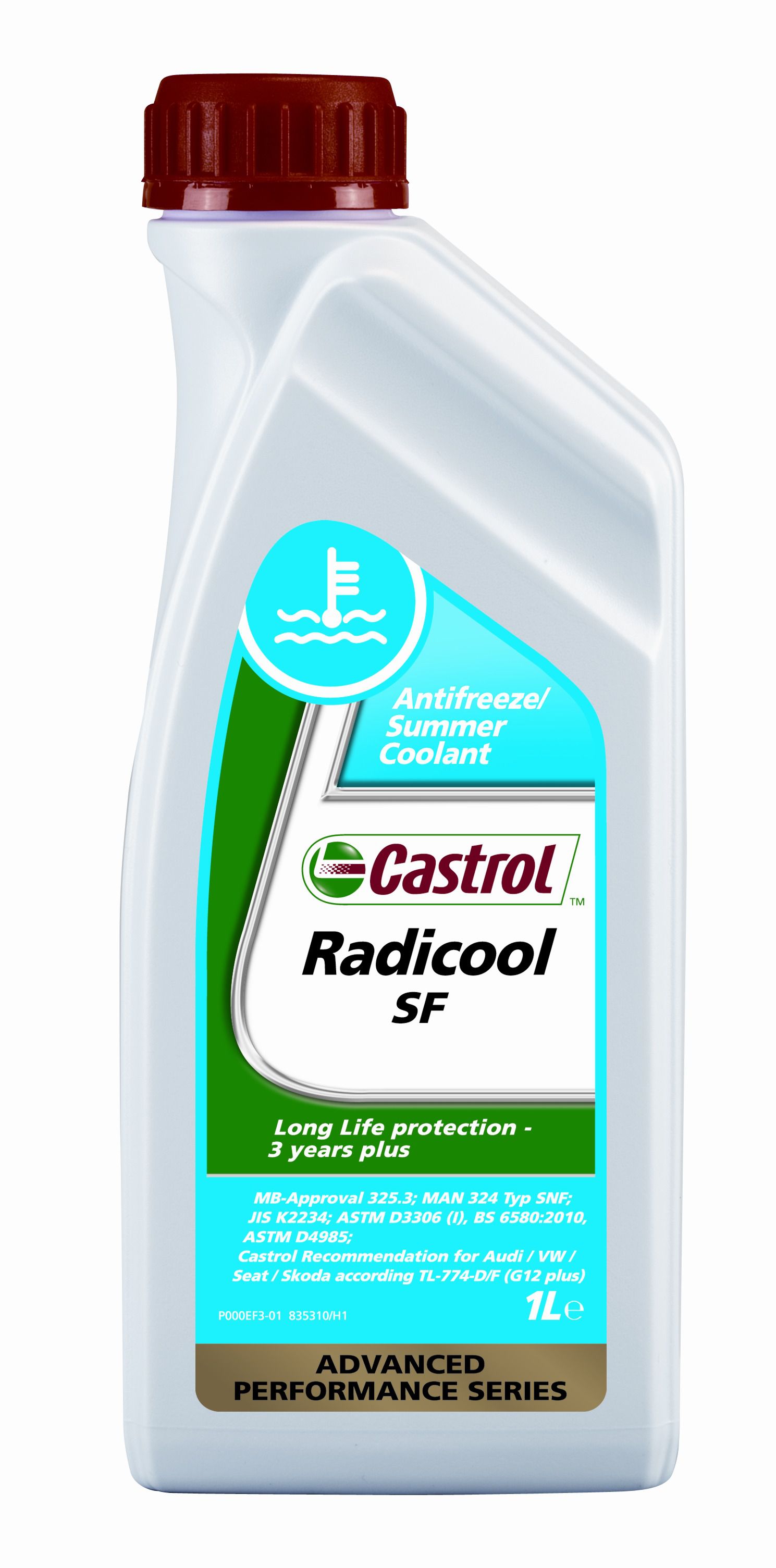 Radicool Kølervæske SF - 1 Liter | Castrol | Landberg.dk