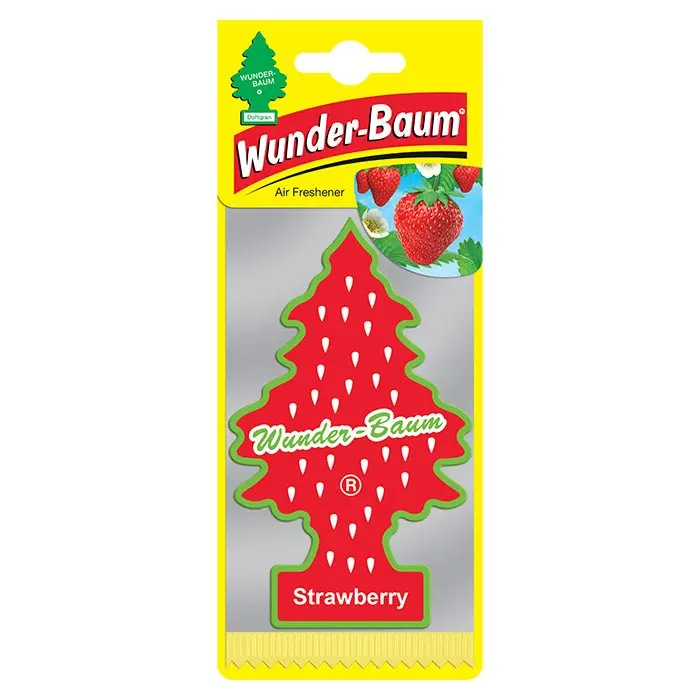 Wunderbaum duftfrisker Jordbær - Duft til bil