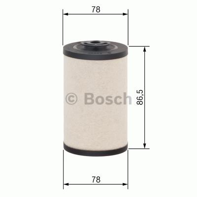 N1702 Brændstoffilter Bosch - Brændstof-filter