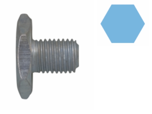 M10x1,25x12,5 Bundprop (220116S) - Bundpropper