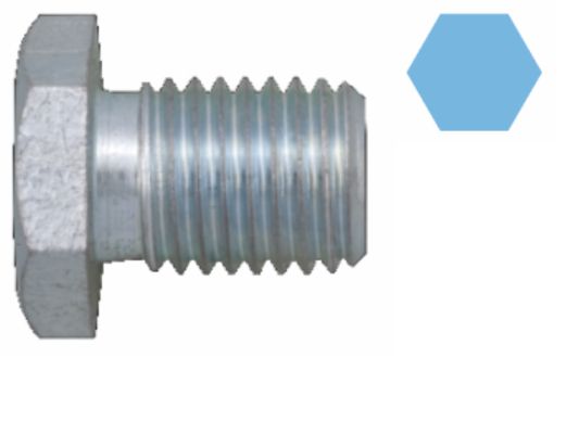 M12x1,50x16 Bundprop (220149S) - Bundpropper