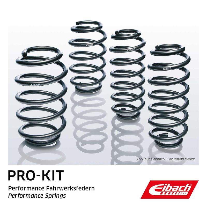 Sænkningsfjedre Pro kit for sportsdæmpere Eibach AUDI Q3 (F3) - Sænkningssæt