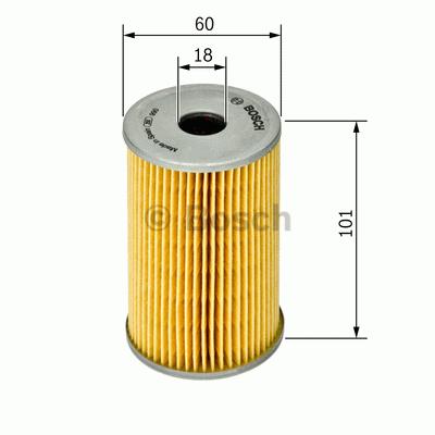 P9820 automatgearkasse filter Bosch - Oliefiltre