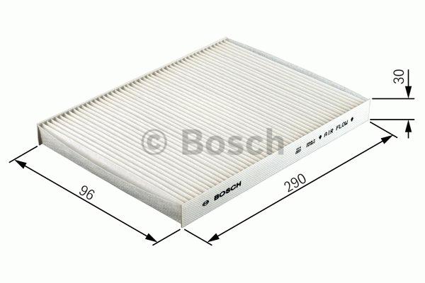 M2137 Pollenfilter Kabineluftfilter Bosch