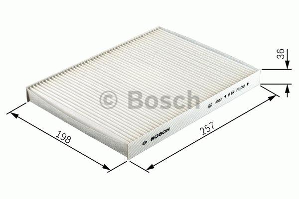 M2221 Pollenfilter Kabineluftfilter Bosch
