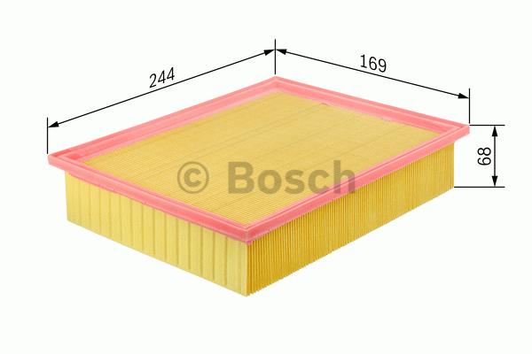 S3150 Luftfilter Bosch