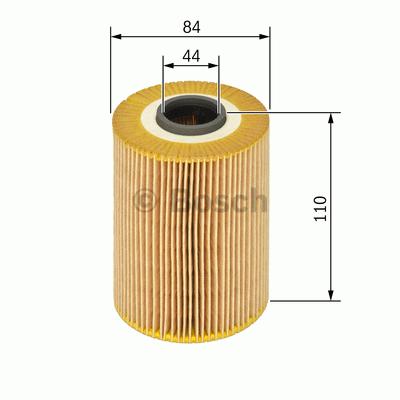 P7075 Oliefilter Bosch - Oliefiltre