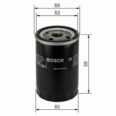 P7089 Oliefilter Bosch - Oliefiltre