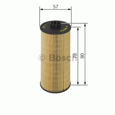 P9306 Oliefilter Bosch - Oliefiltre