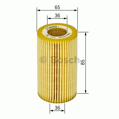 P9308 Oliefilter Bosch - Oliefiltre