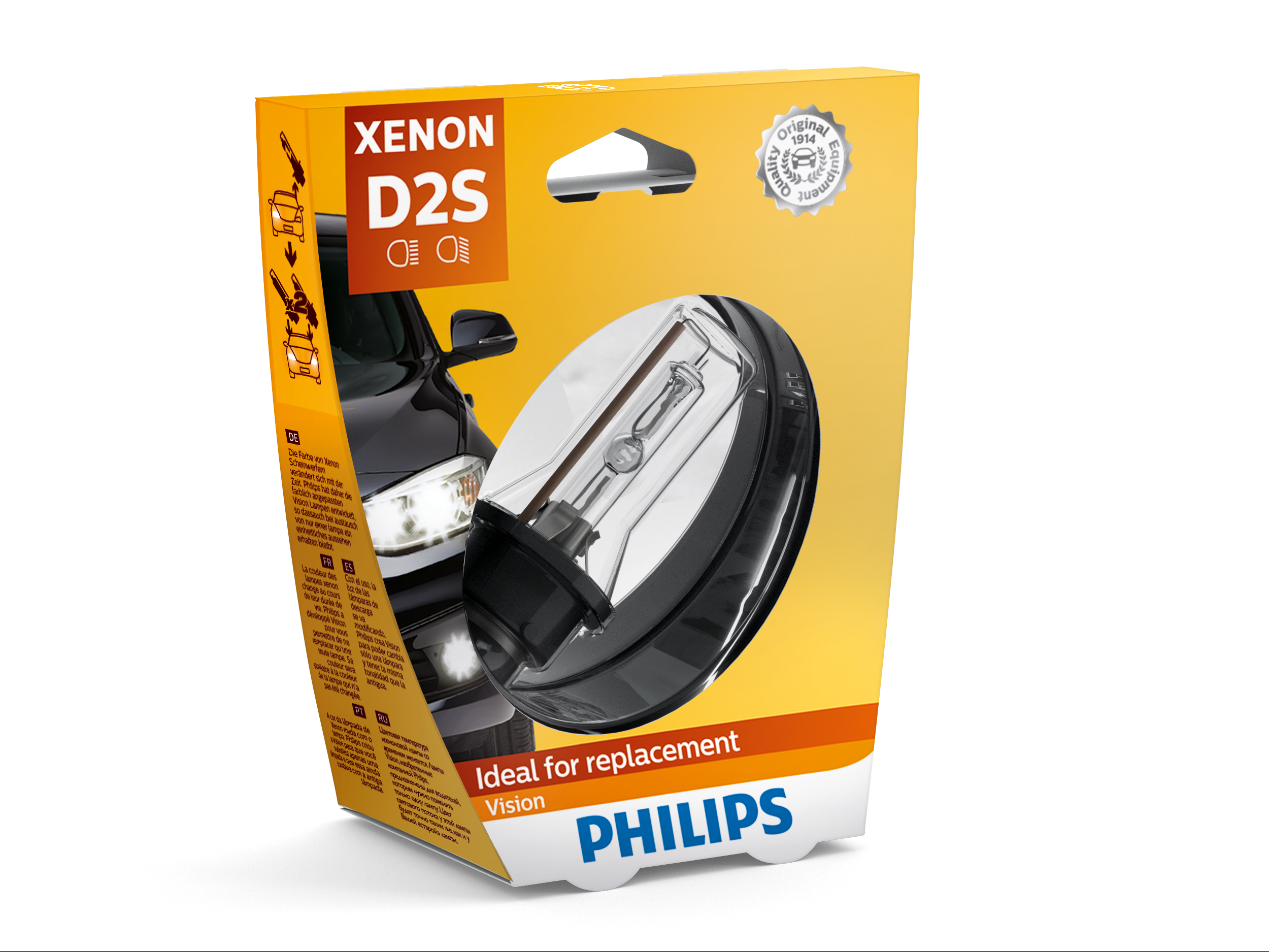 Philips D2S Xenon Vision 1stk