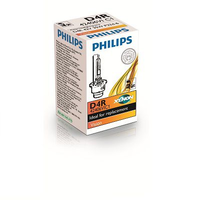 Philips D4R Xenon Vision 1stk