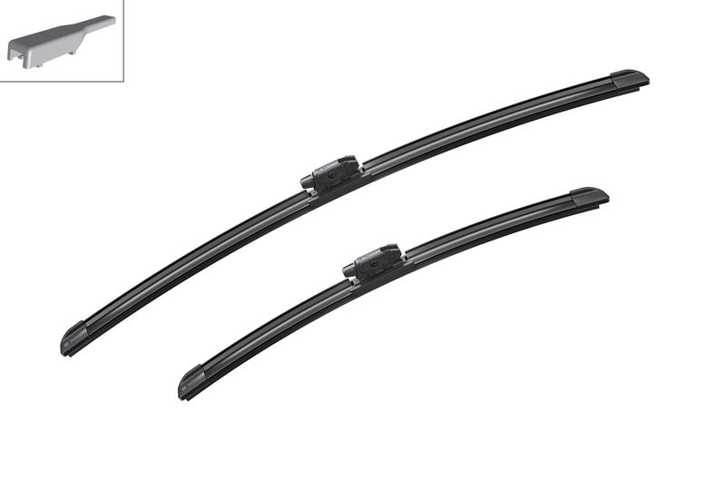 A109S Bosch Aerotwin Viskerblade / Fladblade sæt 550+400mm