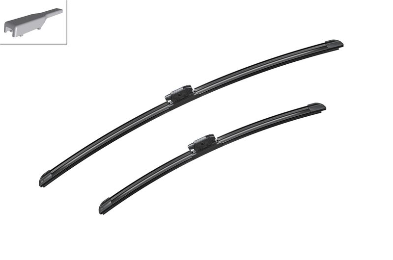 A312S Bosch AeroTwin Viskerblade / Fladblade sæt 600+450mm