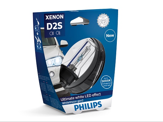 Philips Xenon WhiteVision II D2S 1stk. - D2S Xenon
