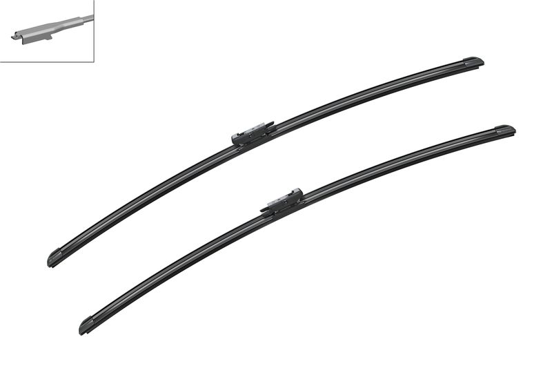 A214S Bosch Aerotwin Viskerblade / Fladblade sæt 750+750mm