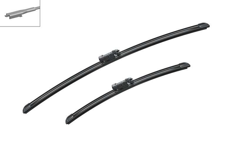 A991S Bosch Aerotwin Viskerblade / Fladblade sæt 600+400mm