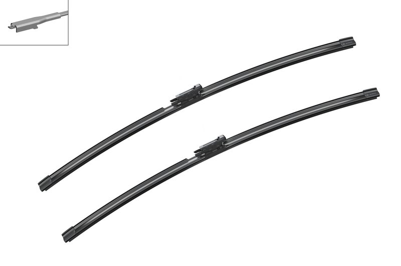 A001J Bosch Aerotwin JetBlade Viskerblade / Fladblade sæt 725+725mm
