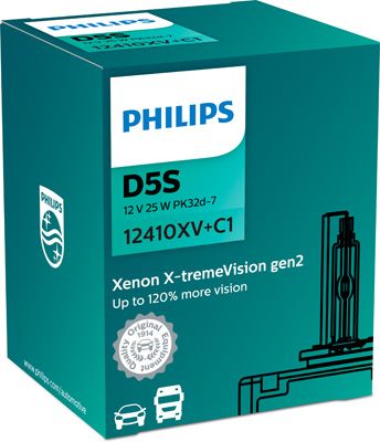 Philips D5S X-tremevision Gen2 Xenon 1 stk - D5S Xenon